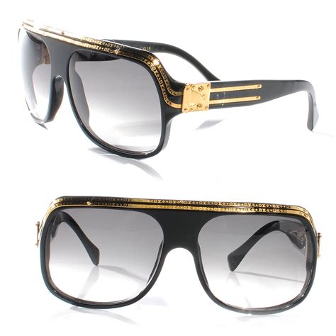 louis vuitton millionaire black|Louis Vuitton millionaire sunglasses original.